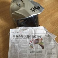 SHOEI 拉力头盔只卖500元无内棉M 码
