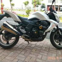 广西南宁市上林县出部09川崎Z1000