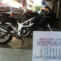 铃木SV400