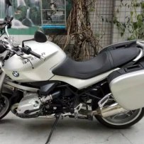 广州花都高原装超精神08宝马R1200R换车急出明价55000