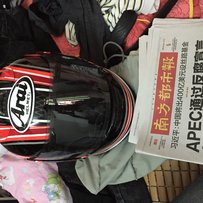 Arai RX-7RR5 同 agv 两个 一个全新 一个带过一次 头盔