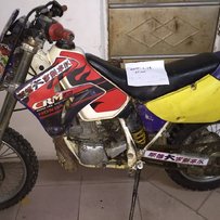 代友出售本田CRM250越野摩托1W