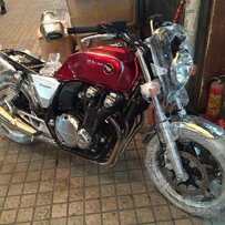 代友出广州13年准新车CB1100