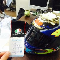 小强：AGV GP 限量驴脸