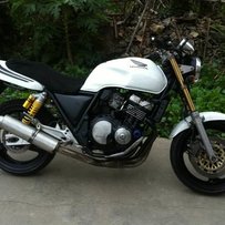 代友出售非常精神94CB400！