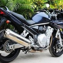 转让 匪王1250CC  原装排气管 带氧传感器