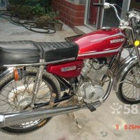 出台CG125二代
