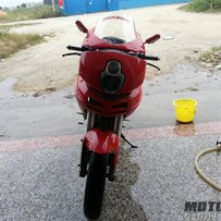 恩平EPX换车平出出05杜卡迪DS620。价钱一步到位18800.不议价