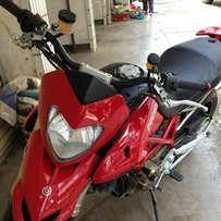 广西南宁73888出08年S版高配11 DUCATI hypermotard1100S 超级赛亚人