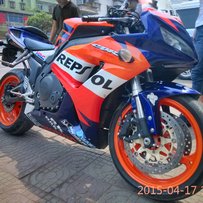 清远佛冈试出CBR1000