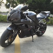 广州金沙洲出08欧版CBR600 F5一台