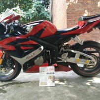 佛山出售水貨美叛CBR600 F5
