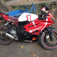 CBR400改R6