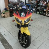 广东中山代朋友出售03年战神FZ1000S