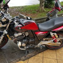 增城石滩代友出95CB400 成色好改了短排炸街一流
