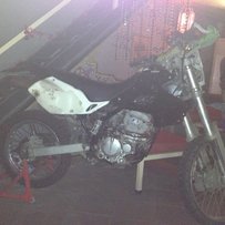 代友出售KLX250