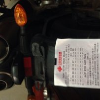 中山古镇海州 代友出售雅马哈06FZ6N