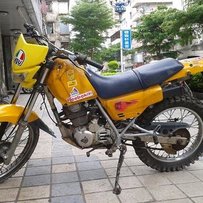 广东怀集出售一台1989年的本田NX125越野车2800元