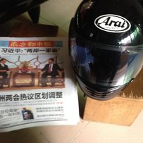 珠海出售ARAI.头盔.HJC头盔.两个头盔都是M码.