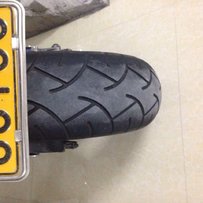 如题代友出售CB1000两台，一台黑色一台红白 16500元