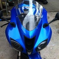 中山岀碣石一手货川崎08款ZX-6R价钱48000元