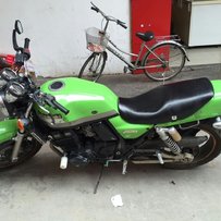 川崎ZRX400.