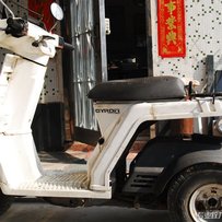 本田不倒翁GYRO 50原装正版无故障