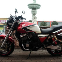 出本田98CB400
