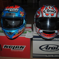 广州出售ARAI和NOLAN头盔
