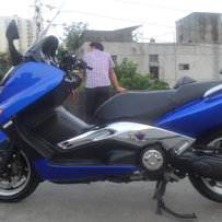 07年9月YAMAHA TMAX500
