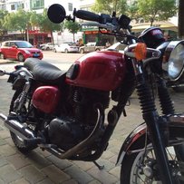 (已传彩票!请版主开贴）江西赣州出台复古车川崎BJ250 川崎BJ250