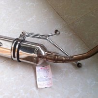 出售一条万虎排气-一口价400不刀