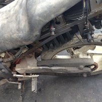 出台NSR125猫眼尸体