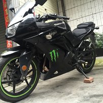 广州增城代友出售11年小忍者250R