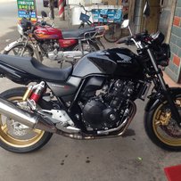 惠州博羅38000随便刀12年ABS版CB400