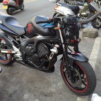 出07年FZ6N