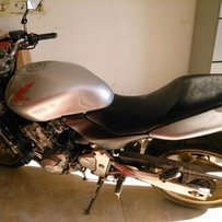 出VTR250和黄蜂600（梧州）