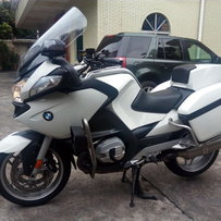 深圳龙岗出11年双凸警版BMW 1200RT