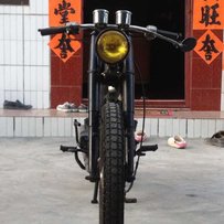 出复古嘉陵70