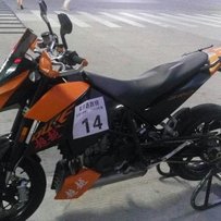 忍痛出售自家用的10年KTM690