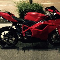 清远代友出12年杜卡迪848EVO。。。。。。
