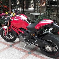 佛山出12年杜卡迪大怪兽1100EVO