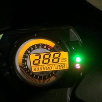川崎ZX6R一手**  前后米其林全新胎