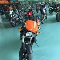 清远市区出售10年F800R 卖48880接小刀