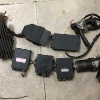 出售一批闲置CB750警板，CBR600配件，