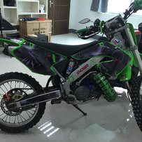 佛山 出售职业厂车 01年 本田CR125