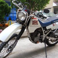 出 铃木DR250 Djebel  带手续越野车