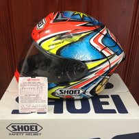 出售shoei X12加藤大治狼复刻版