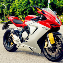 低价出全新还没过磨合奥古斯塔MV Agusta F3 EAS支持换车