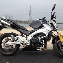 中山出gsr400小BK